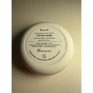 Parnell Cicamanu Serum Cushion - 17N_Fair Vanilla